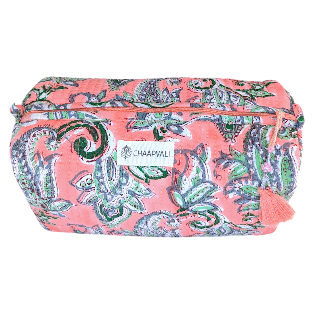 Trousse de Toilette Sarita Corail – Image 2