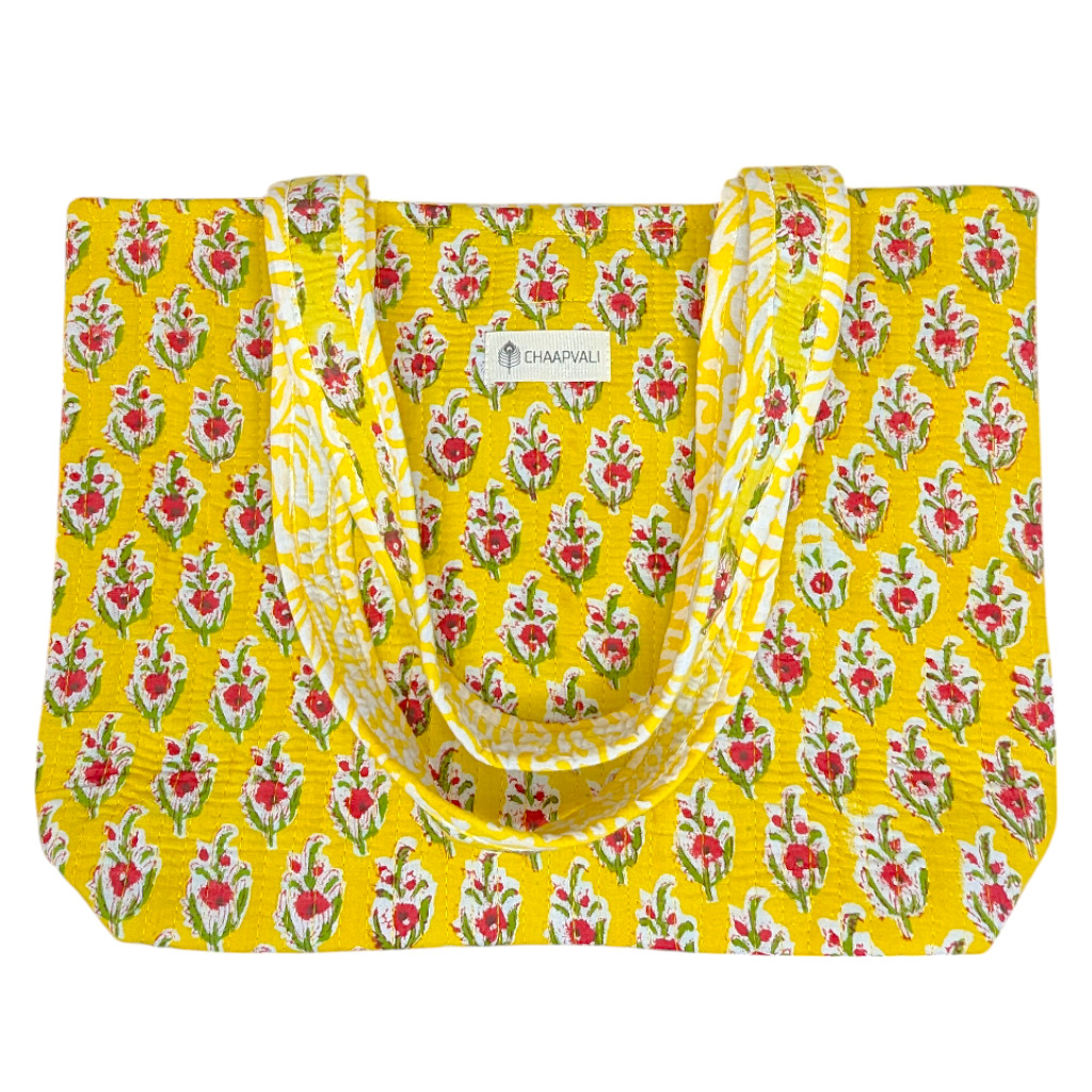 Petit Cabas Rani Jaune – Image 2