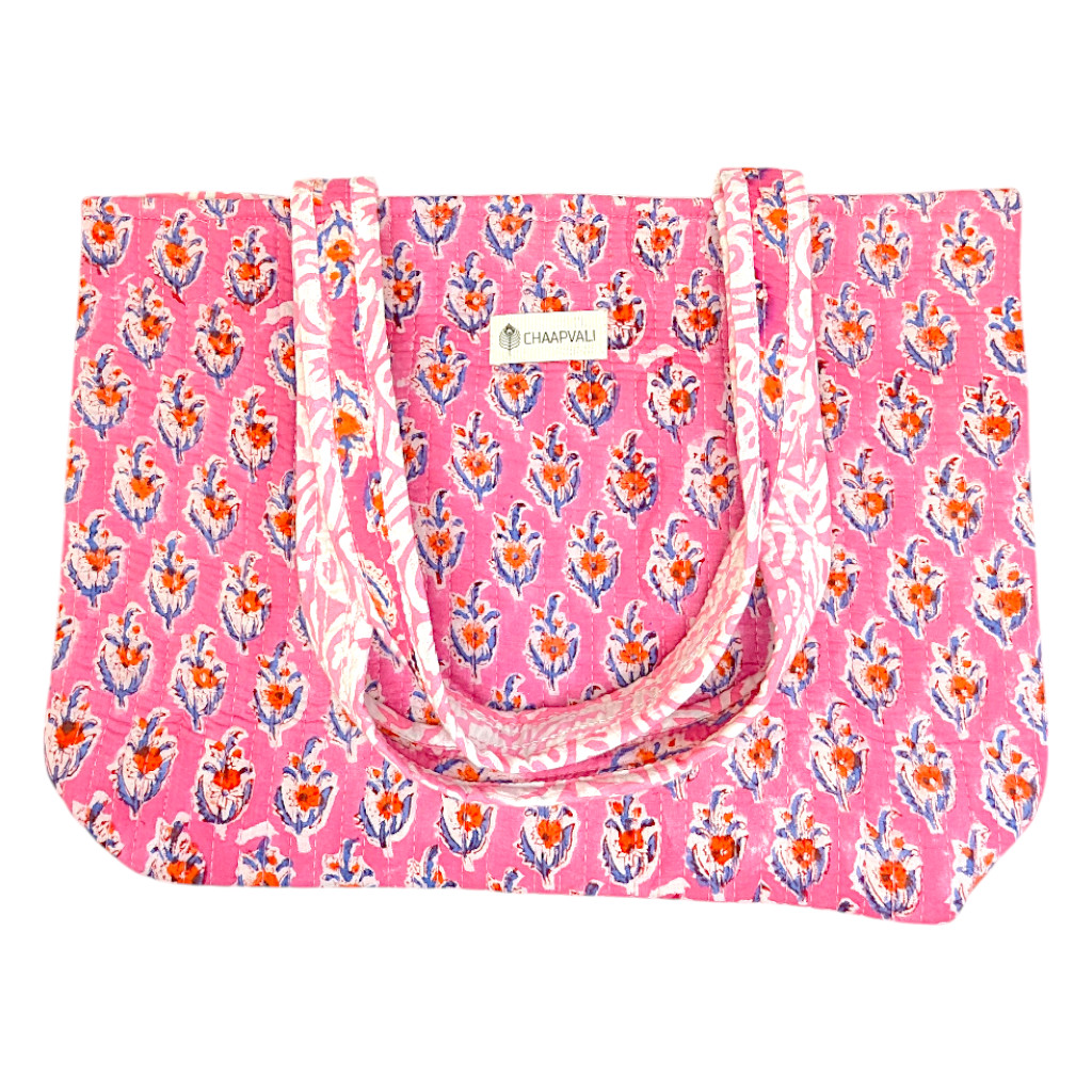 Petit Cabas Rani Rose – Image 3