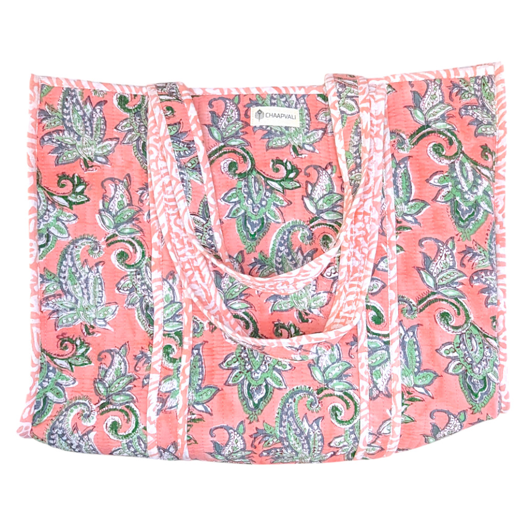 Tote Bag Sarita Corail – Image 3