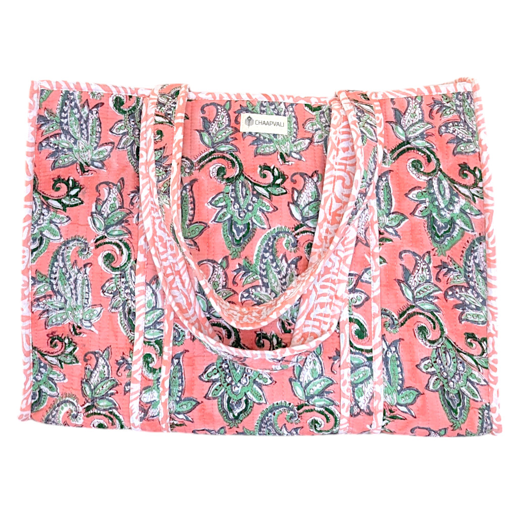 Tote Bag Sarita Corail – Image 2