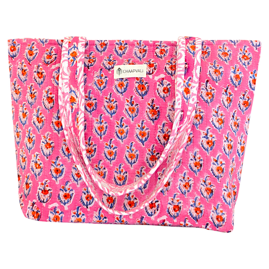 Petit Cabas Rani Rose – Image 2