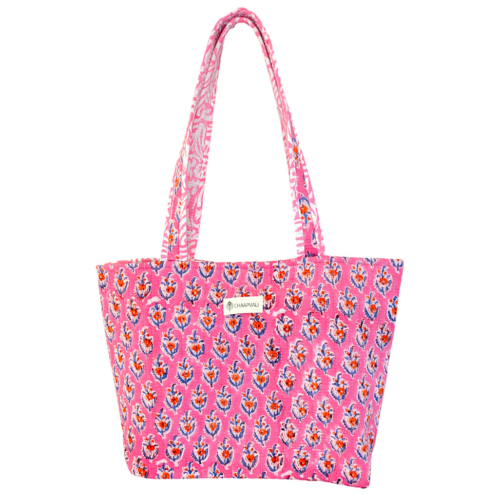 Petit Cabas Rani Rose
