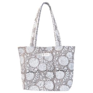 Petit Cabas Sapna Gris