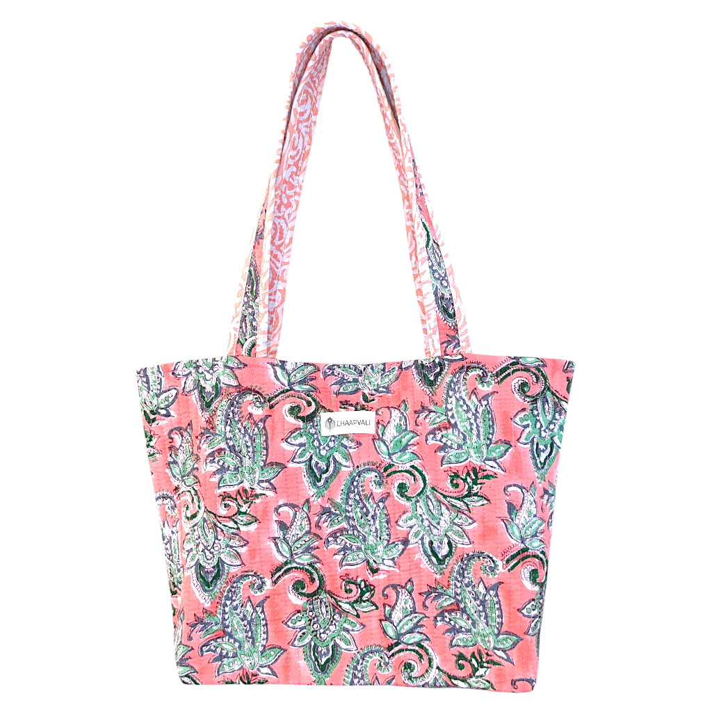 Petit Cabas Sarita Corail