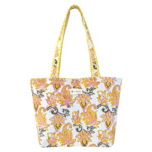 Petit Cabas Sarita Jaune