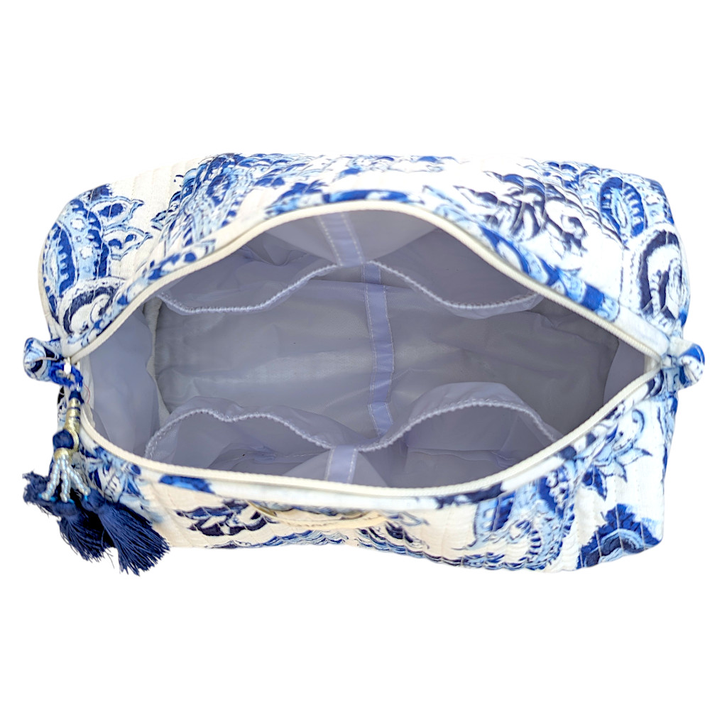 Trousse de Toilette Sarita Bleu – Image 4