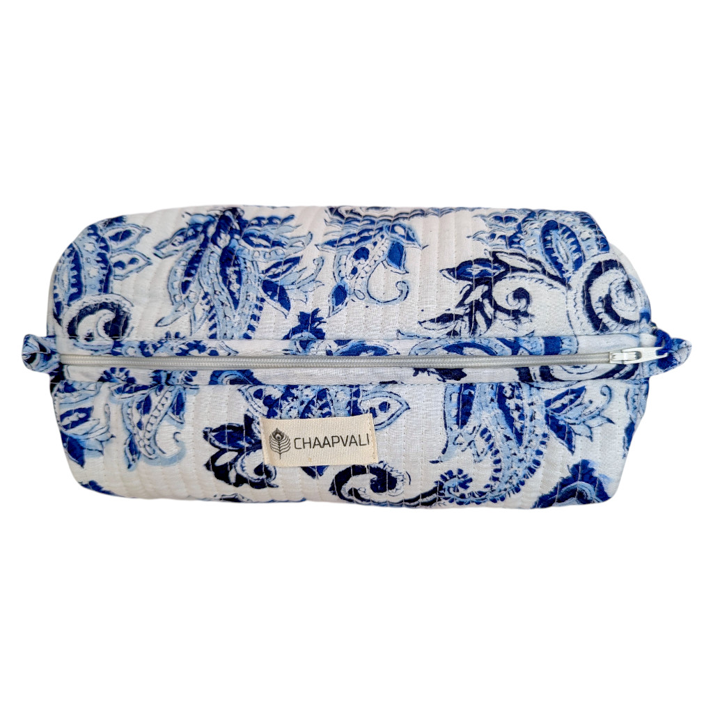 Trousse de Toilette Sarita Bleu – Image 3