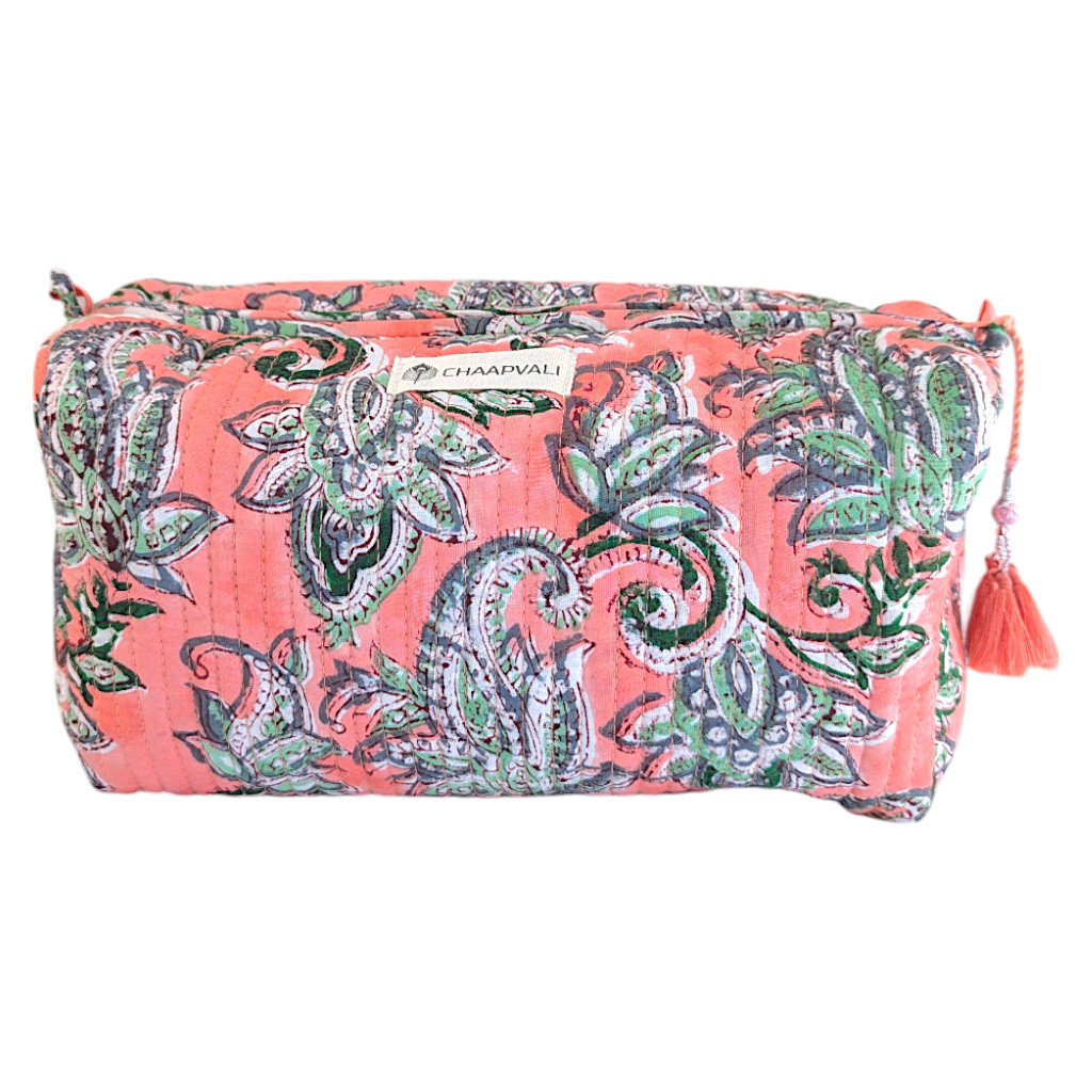 Trousse de Toilette Sarita Corail