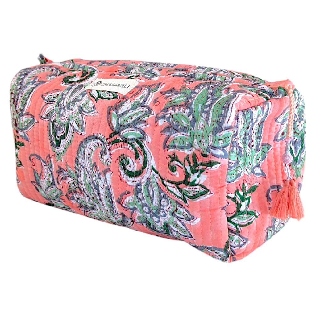 Trousse de Toilette Sarita Corail – Image 3