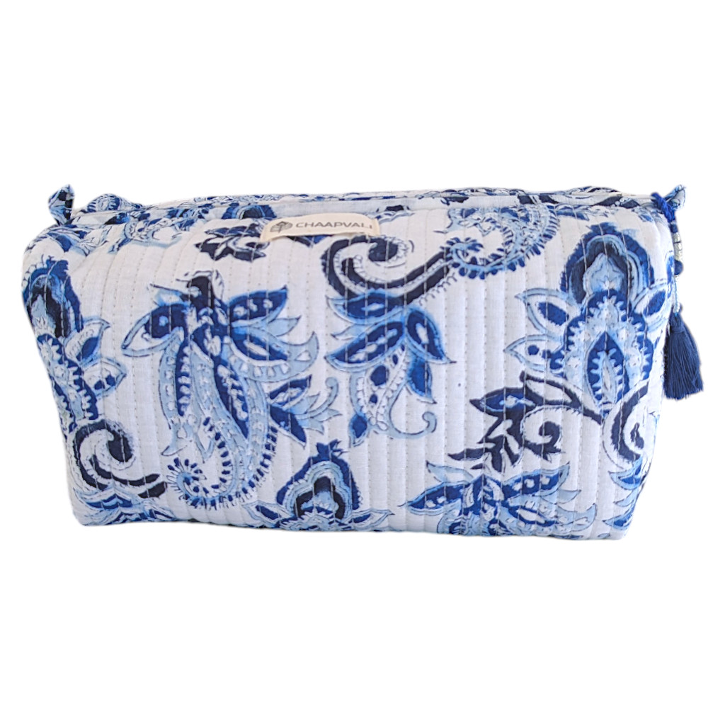 Trousse de Toilette Sarita Bleu