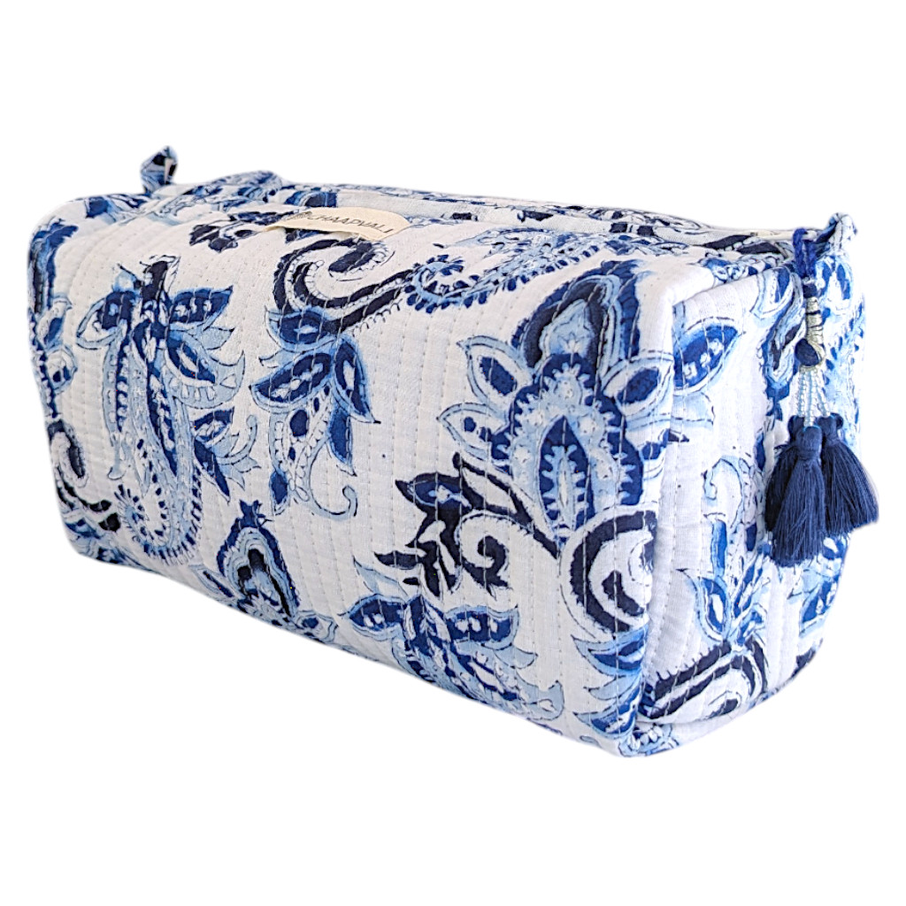 Trousse de Toilette Sarita Bleu – Image 2