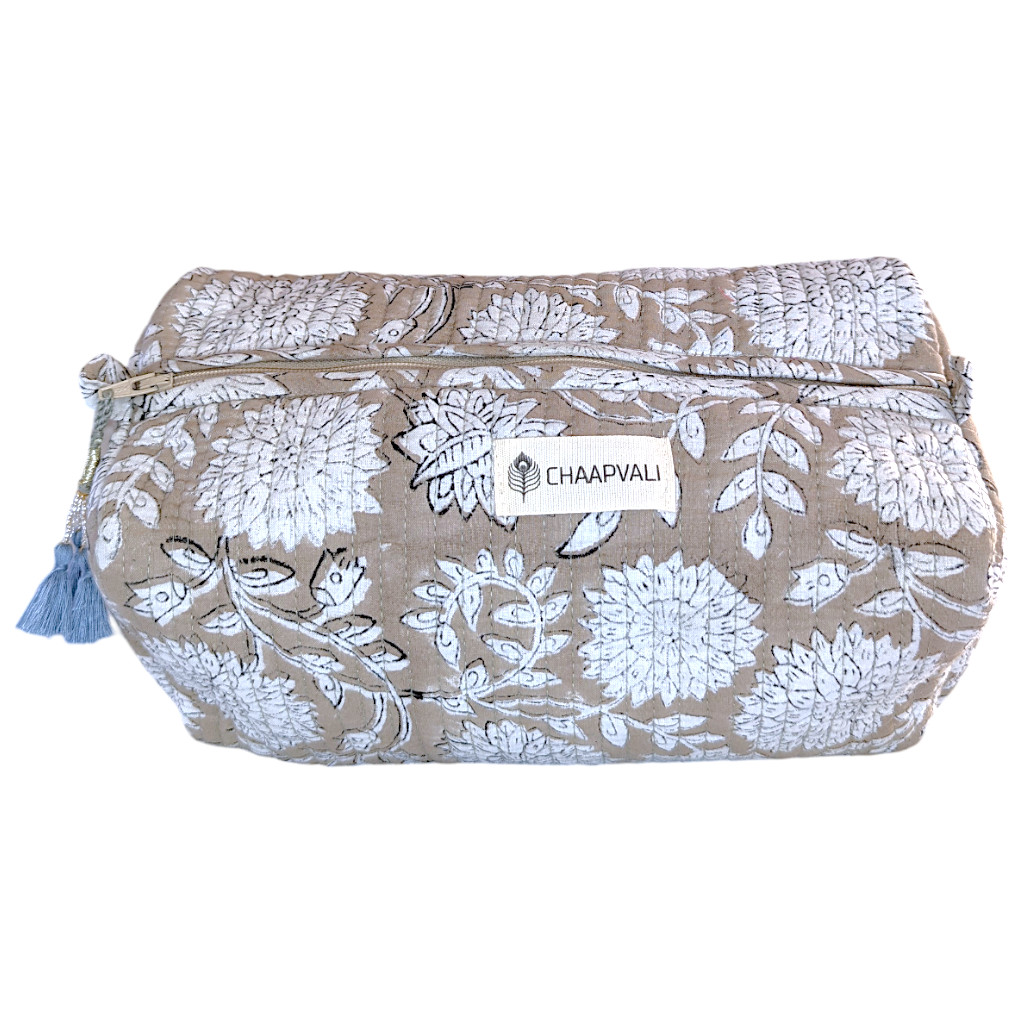 Trousse de Toilette Sapna Gris – Image 2