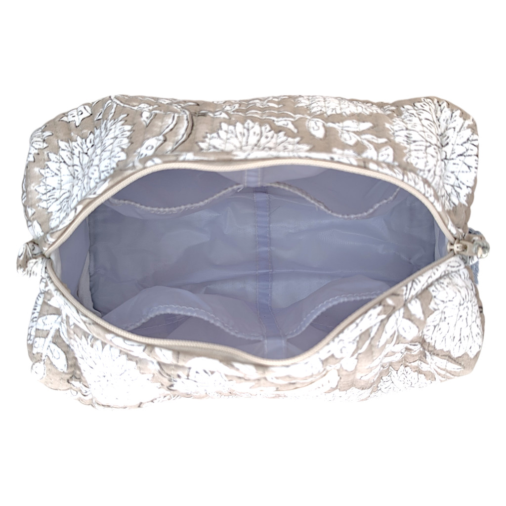 Trousse de Toilette Sapna Gris – Image 5