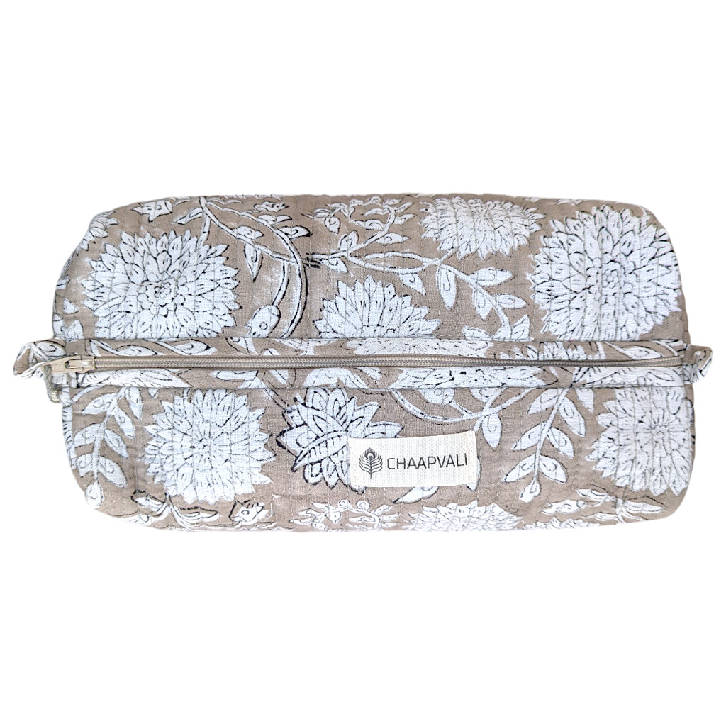Trousse de Toilette Sapna Gris – Image 4
