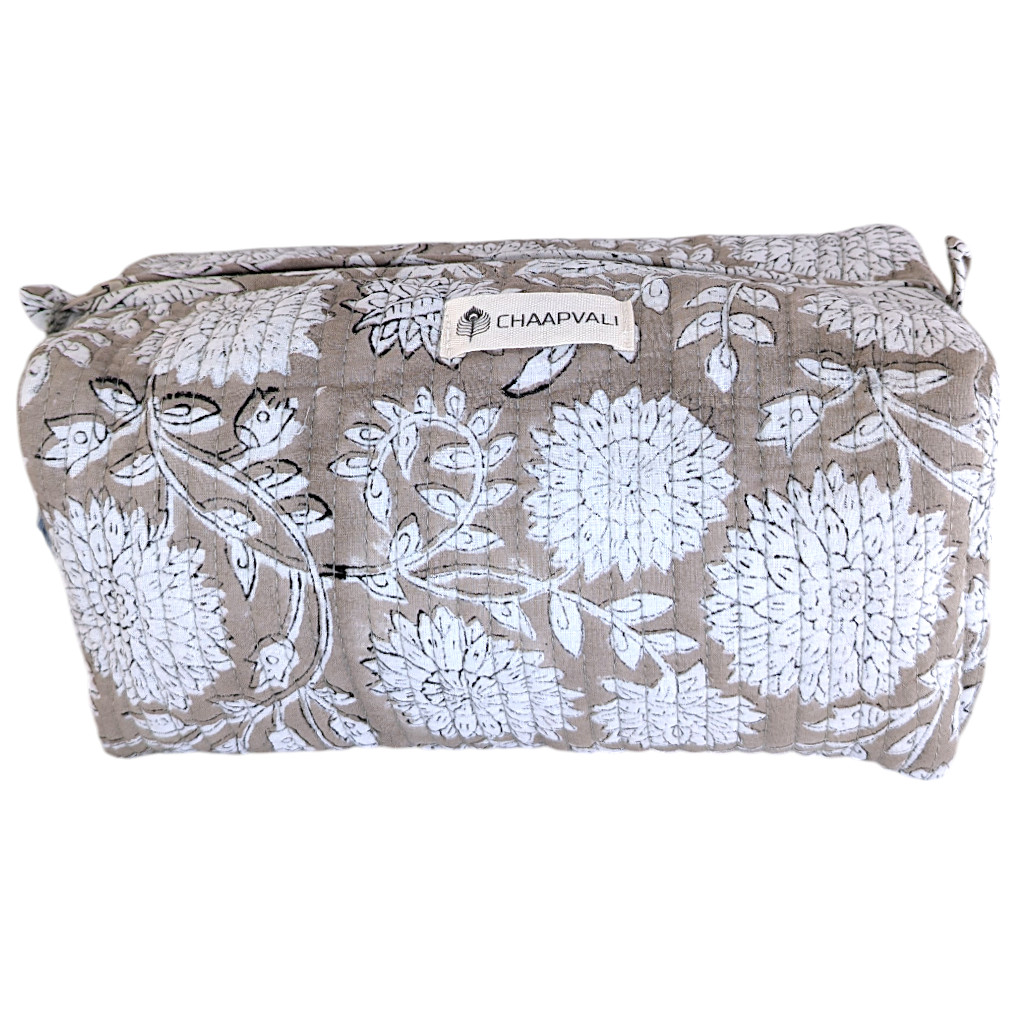 Trousse de Toilette Sapna Gris