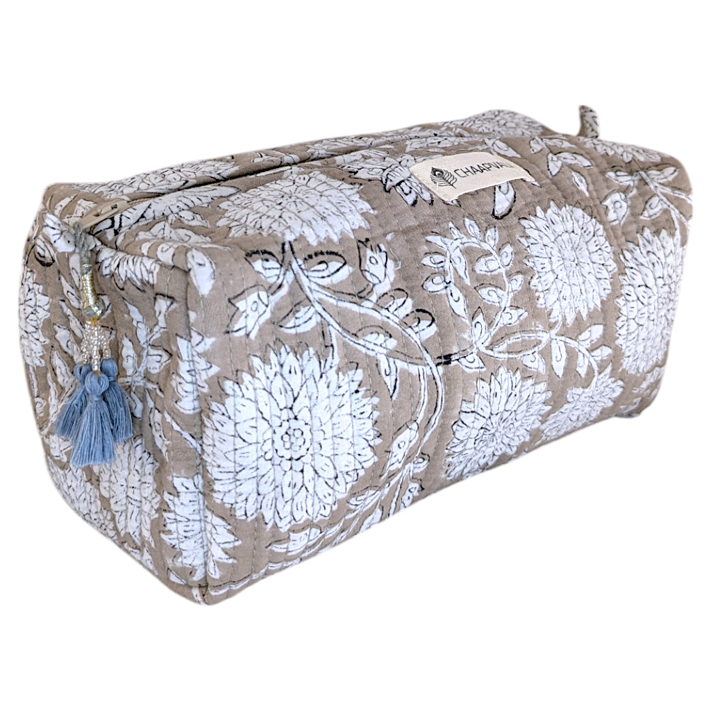 Trousse de Toilette Sapna Gris – Image 3