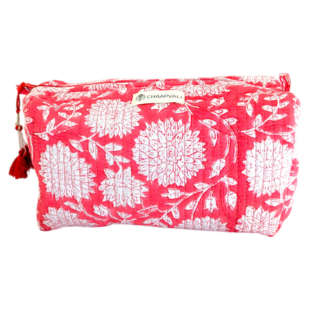 Trousse de Toilette Sapna Rouge