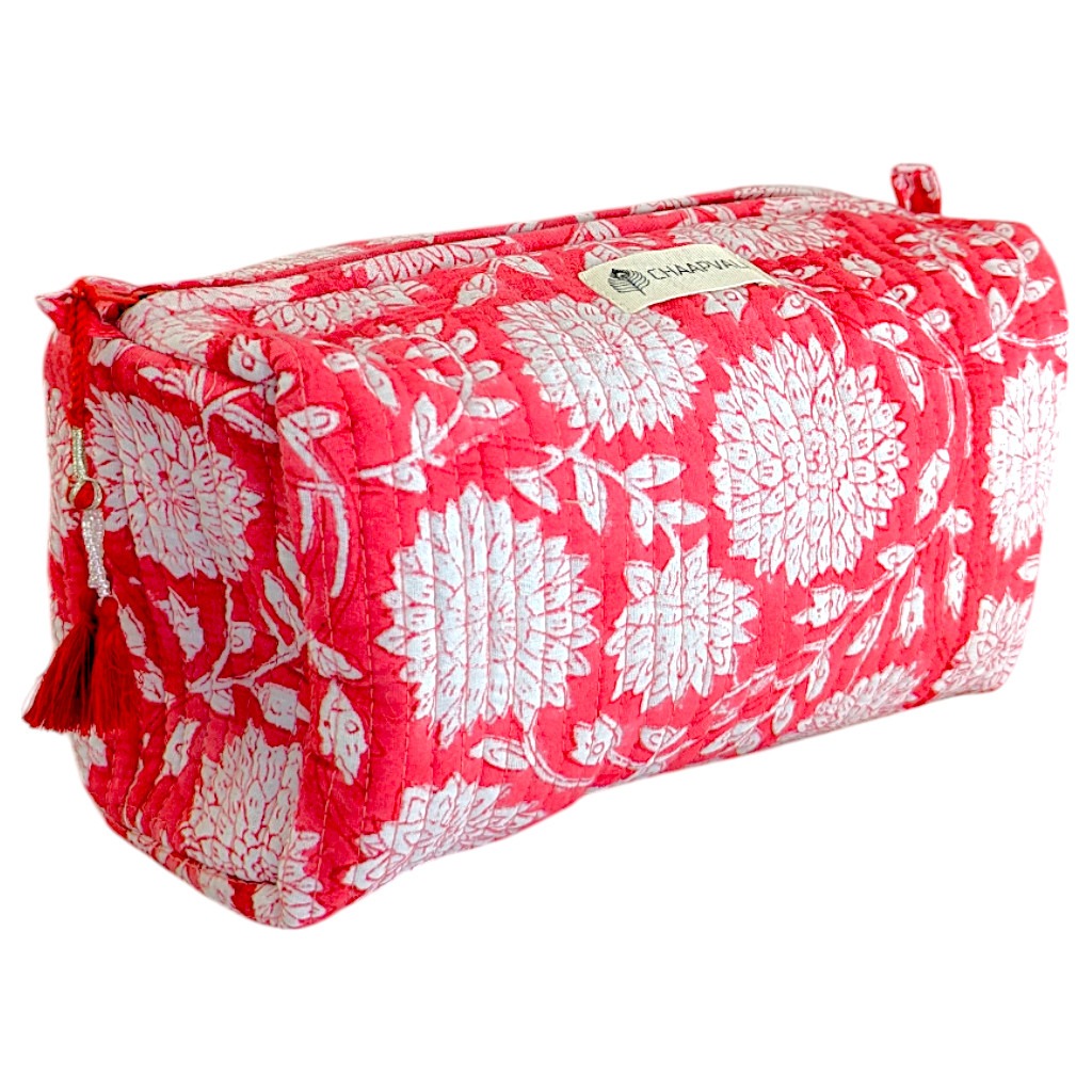 Trousse de Toilette Sapna Rouge – Image 2
