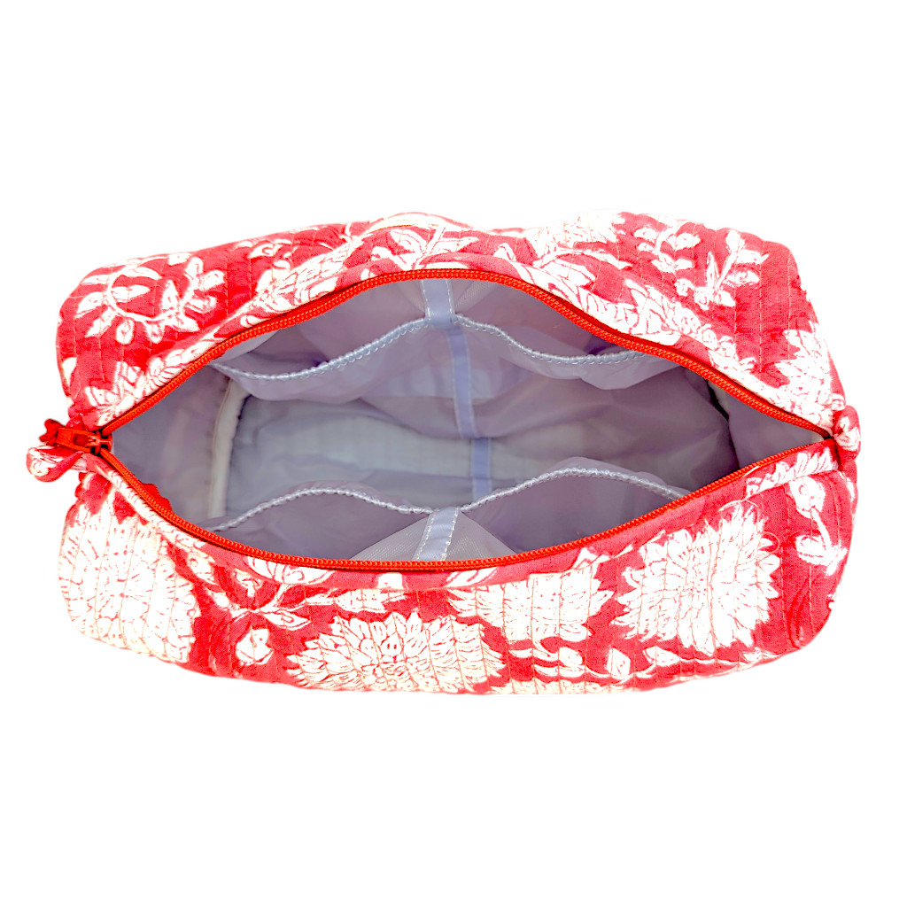 Trousse de Toilette Sapna Rouge – Image 4