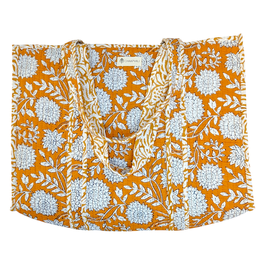 Tote Bag Sapna Ocre – Image 2