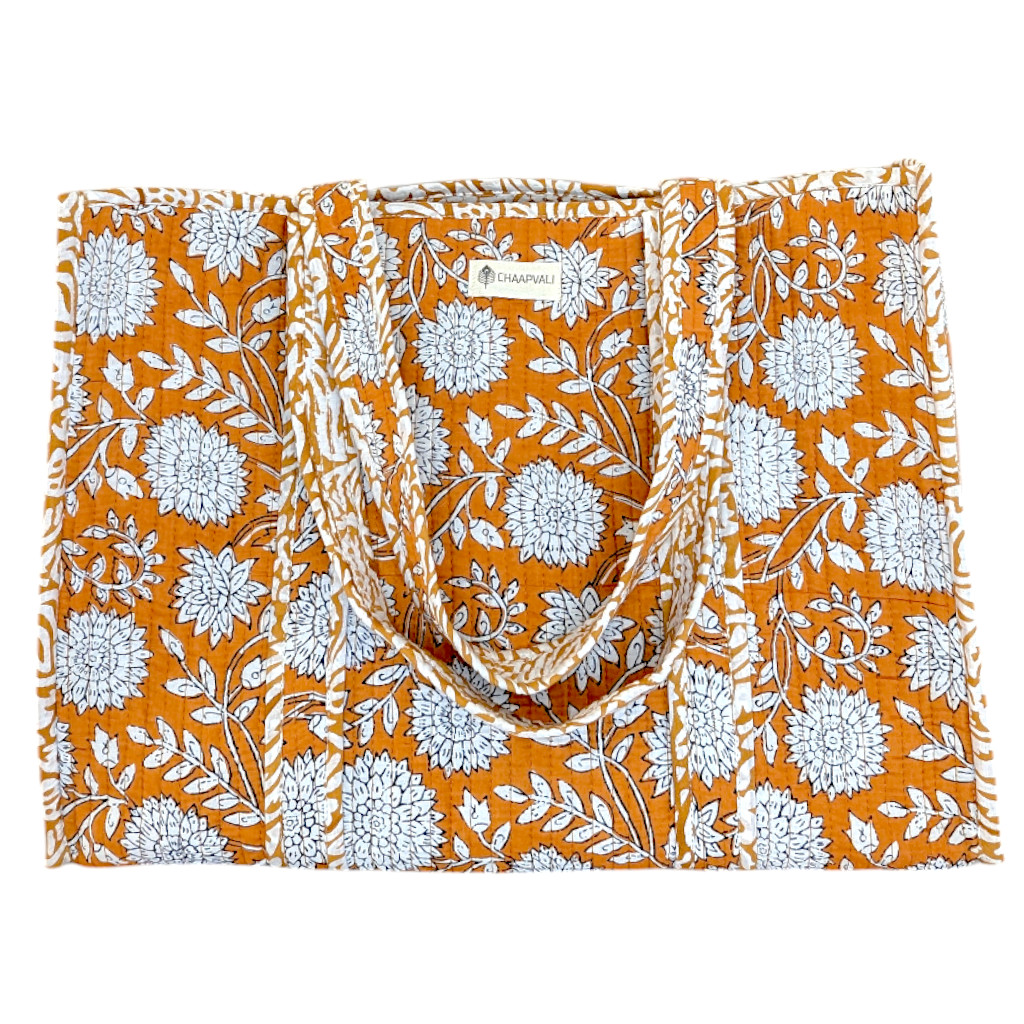 Tote Bag Sapna Ocre