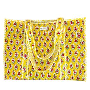 Tote Bag Rani Jaune