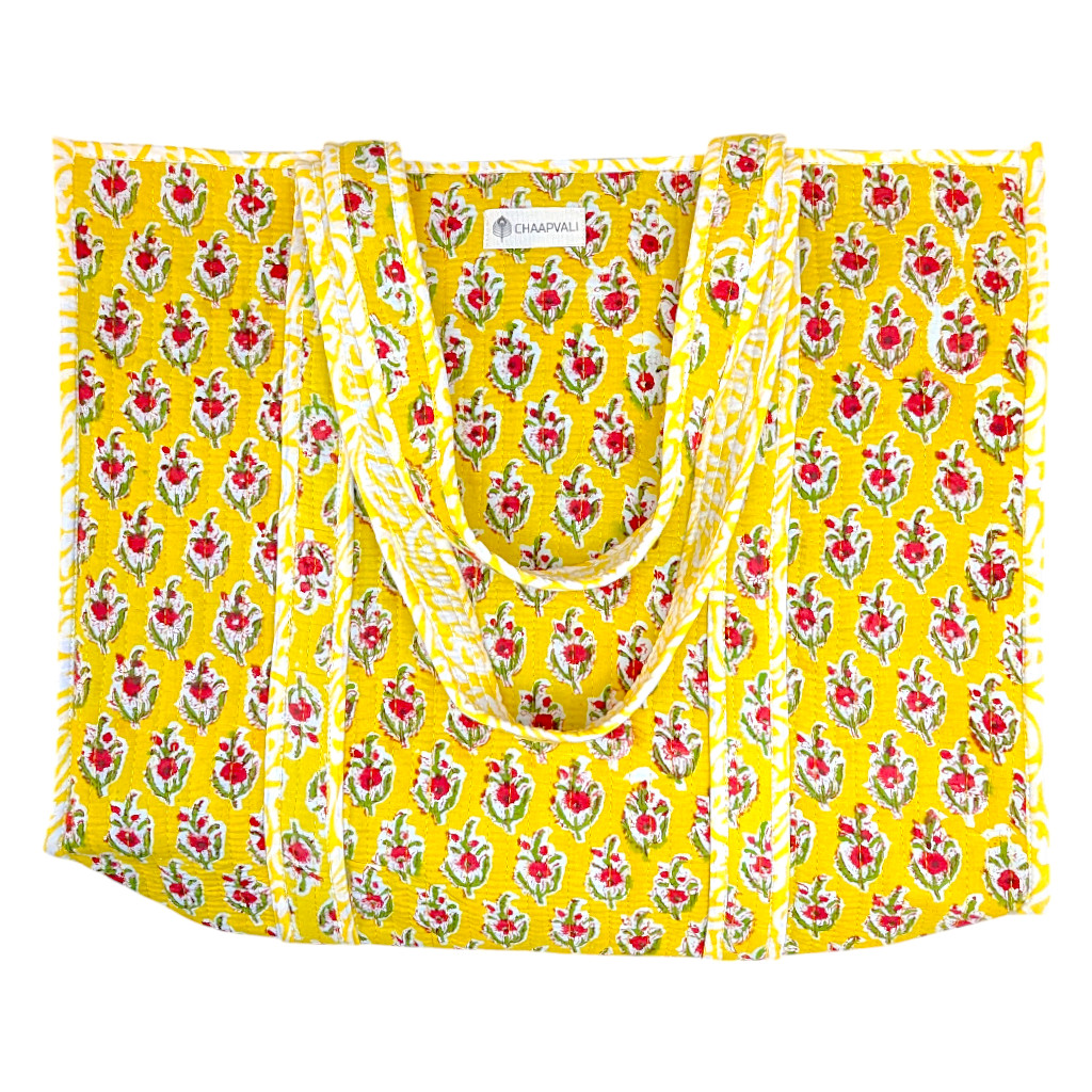 Tote Bag Rani Jaune – Image 2