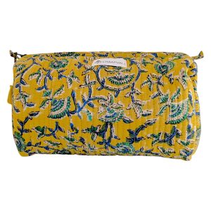 Trousse de Toilette Padma Jaune
