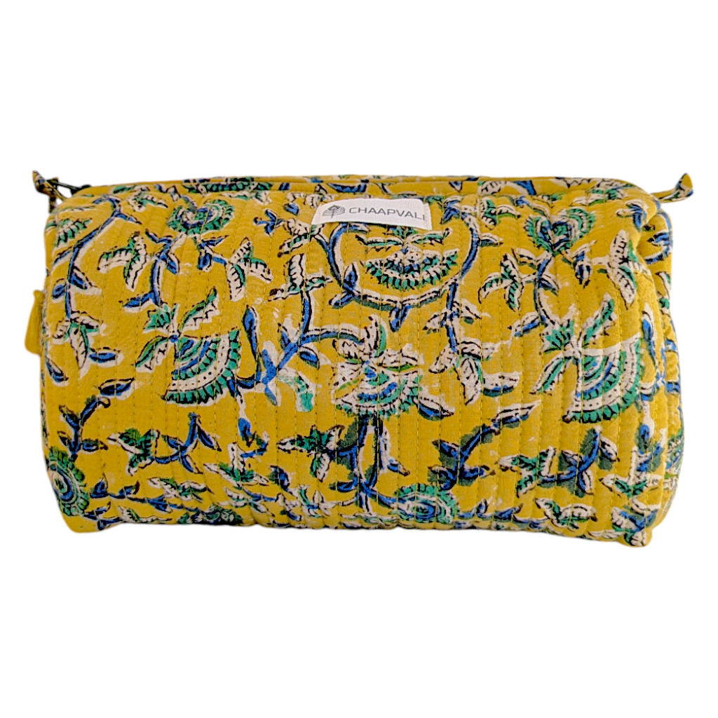 Trousse de Toilette Padma Jaune