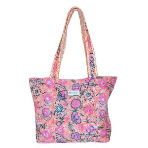 Petit Cabas Kavita Rose