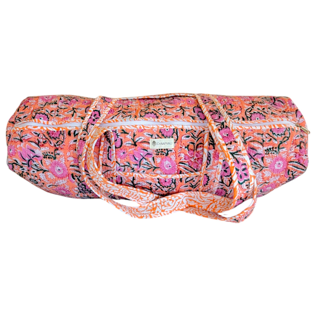 Sac de Voyage Kavita Orange – Image 2
