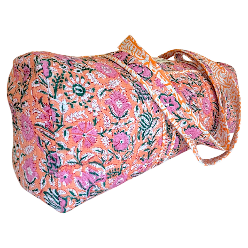 Sac de Voyage Kavita Orange – Image 3