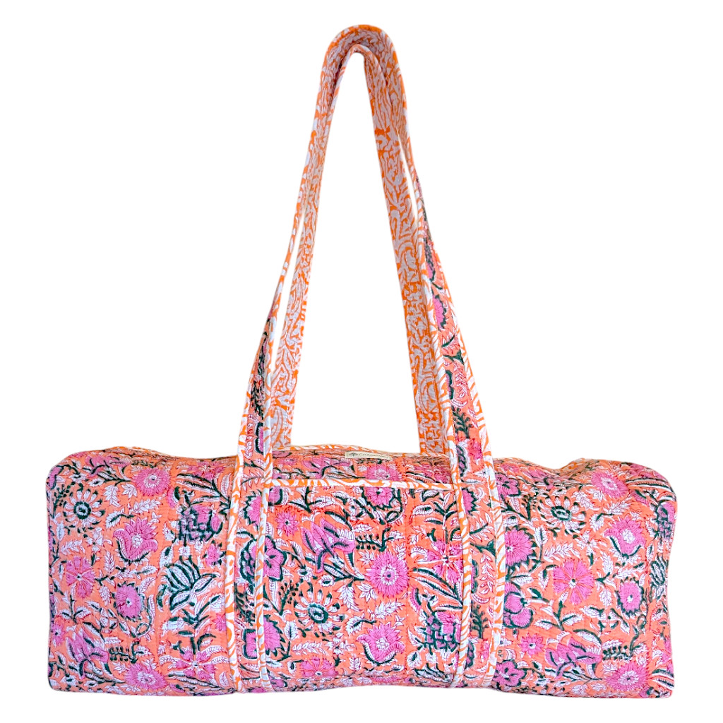Sac de Voyage Kavita Orange – Image 4