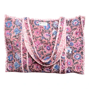 Tote Bag Kavita Mauve