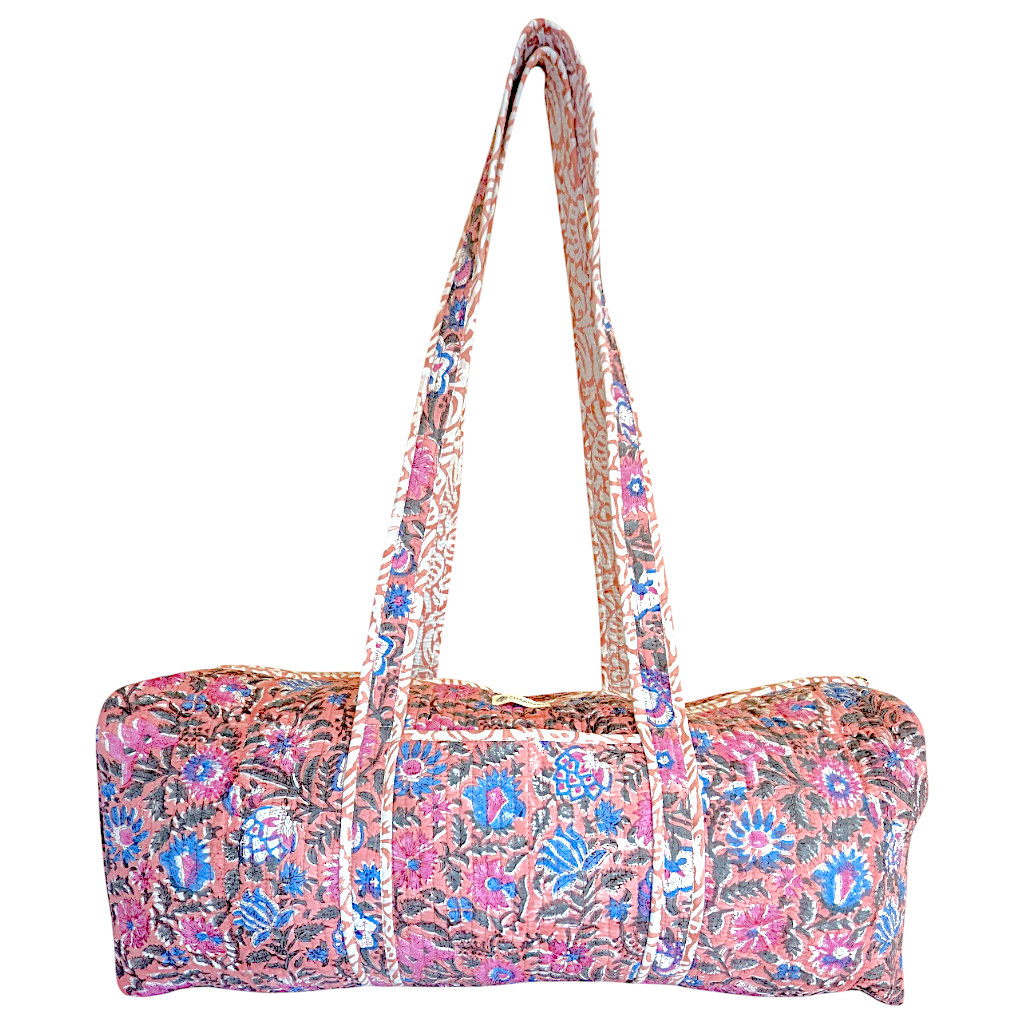 Sac de Voyage Kavita Mauve – Image 2