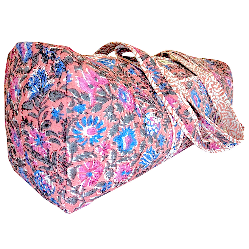 Sac de Voyage Kavita Mauve – Image 3