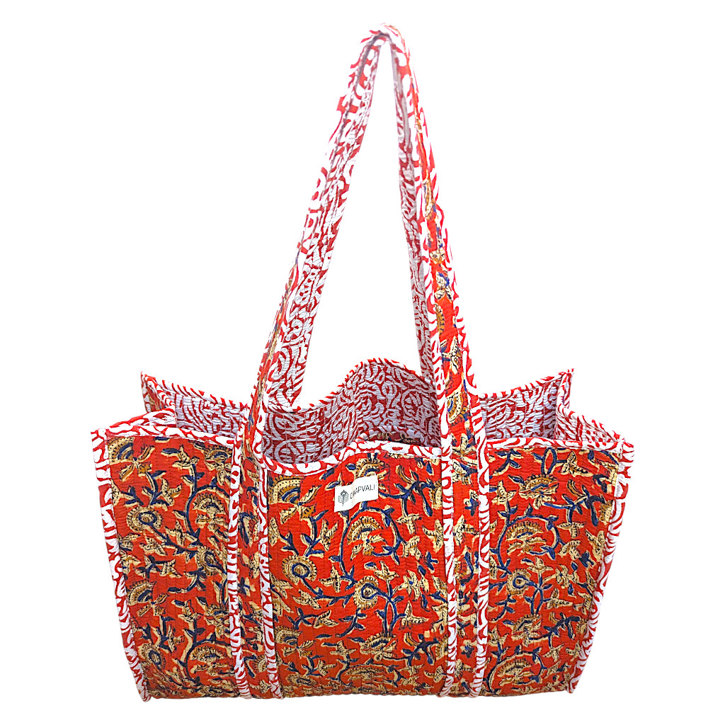 Tote Bag Padma Rouge – Image 2