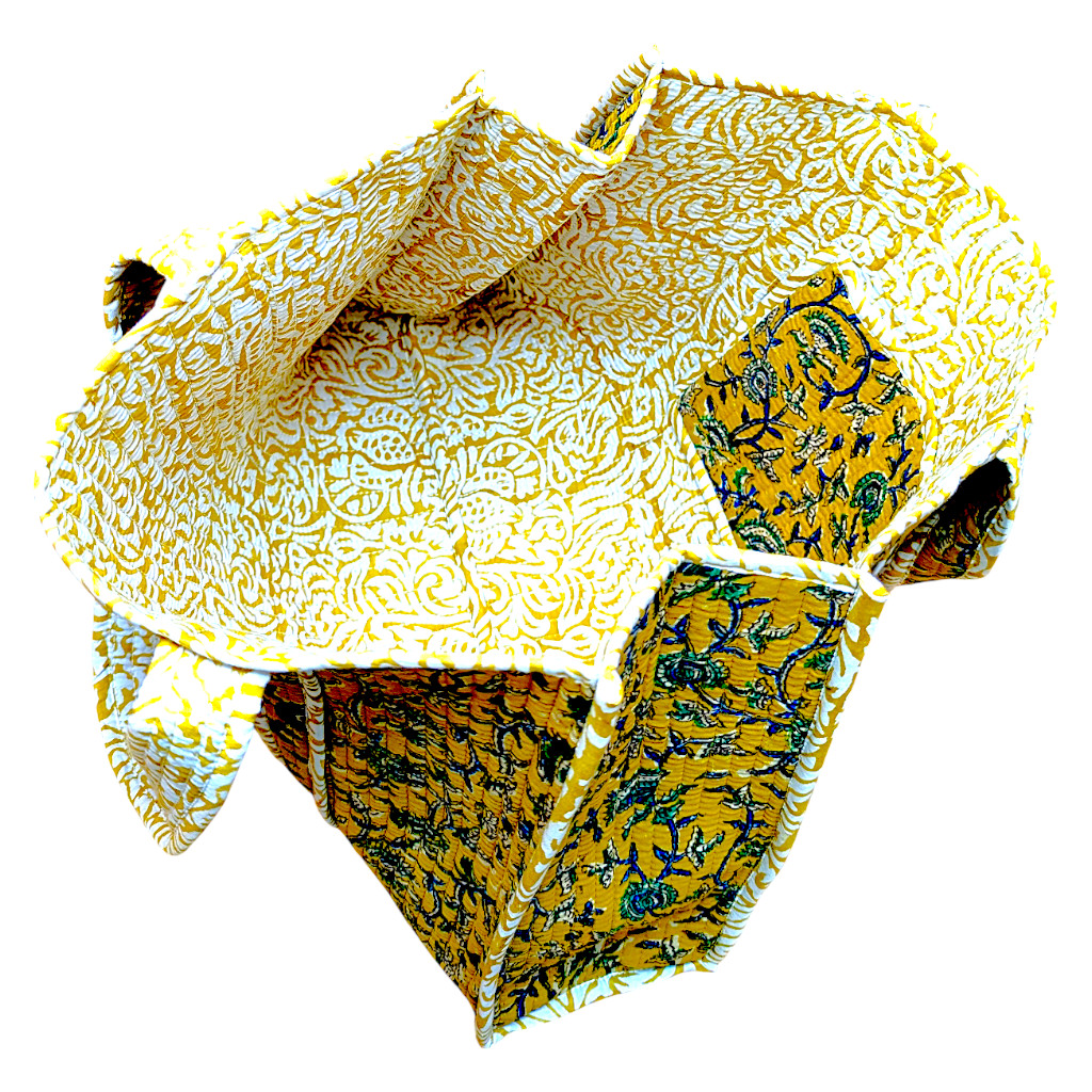 Tote Bag Padma Jaune – Image 5