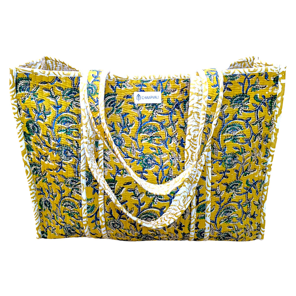 Tote Bag Padma Jaune