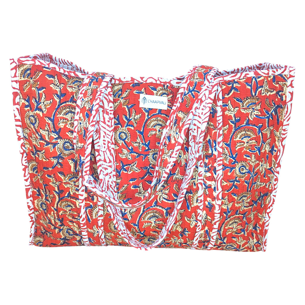 Tote Bag Padma Rouge