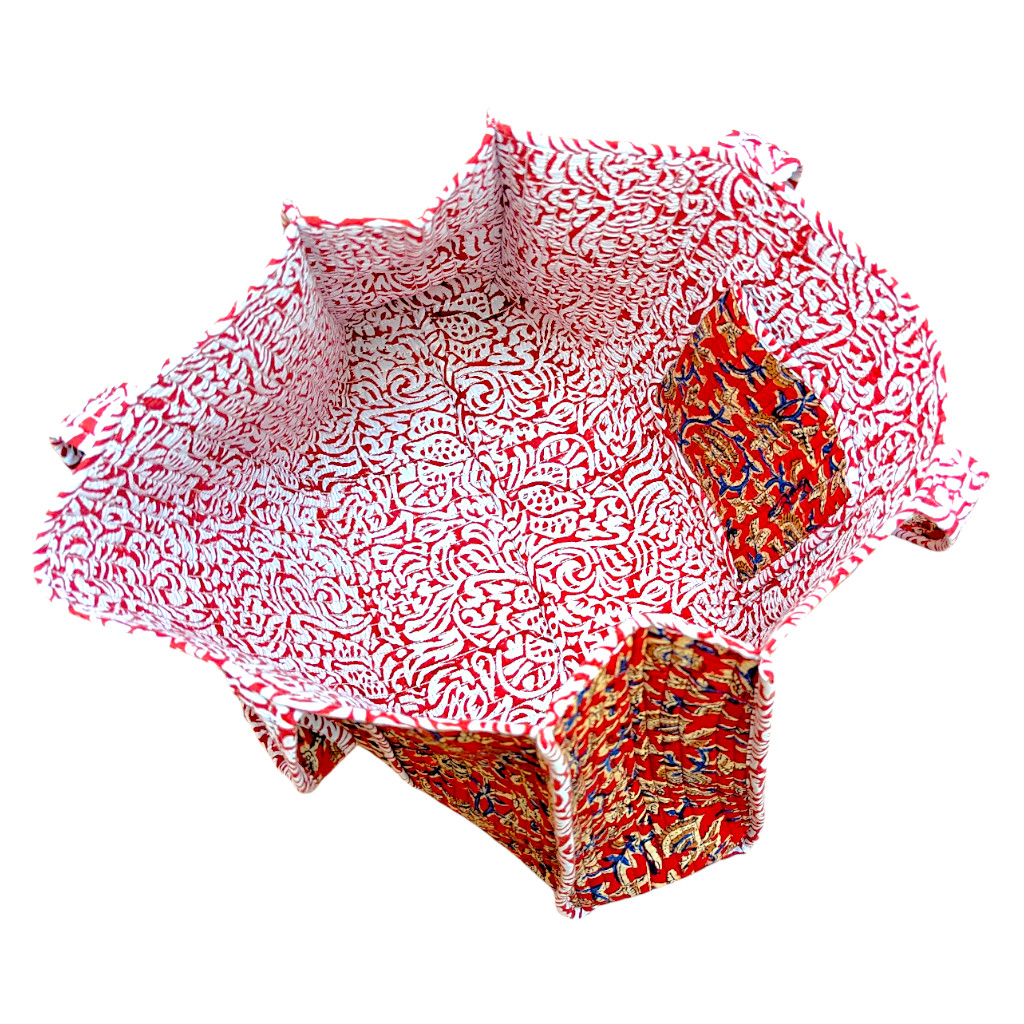 Tote Bag Padma Rouge – Image 5