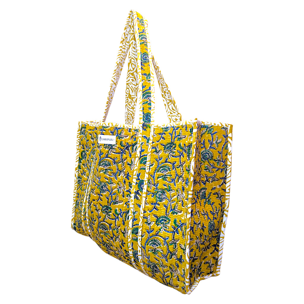 Tote Bag Padma Jaune – Image 2
