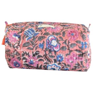 Trousse de Toilette Kavita Mauve