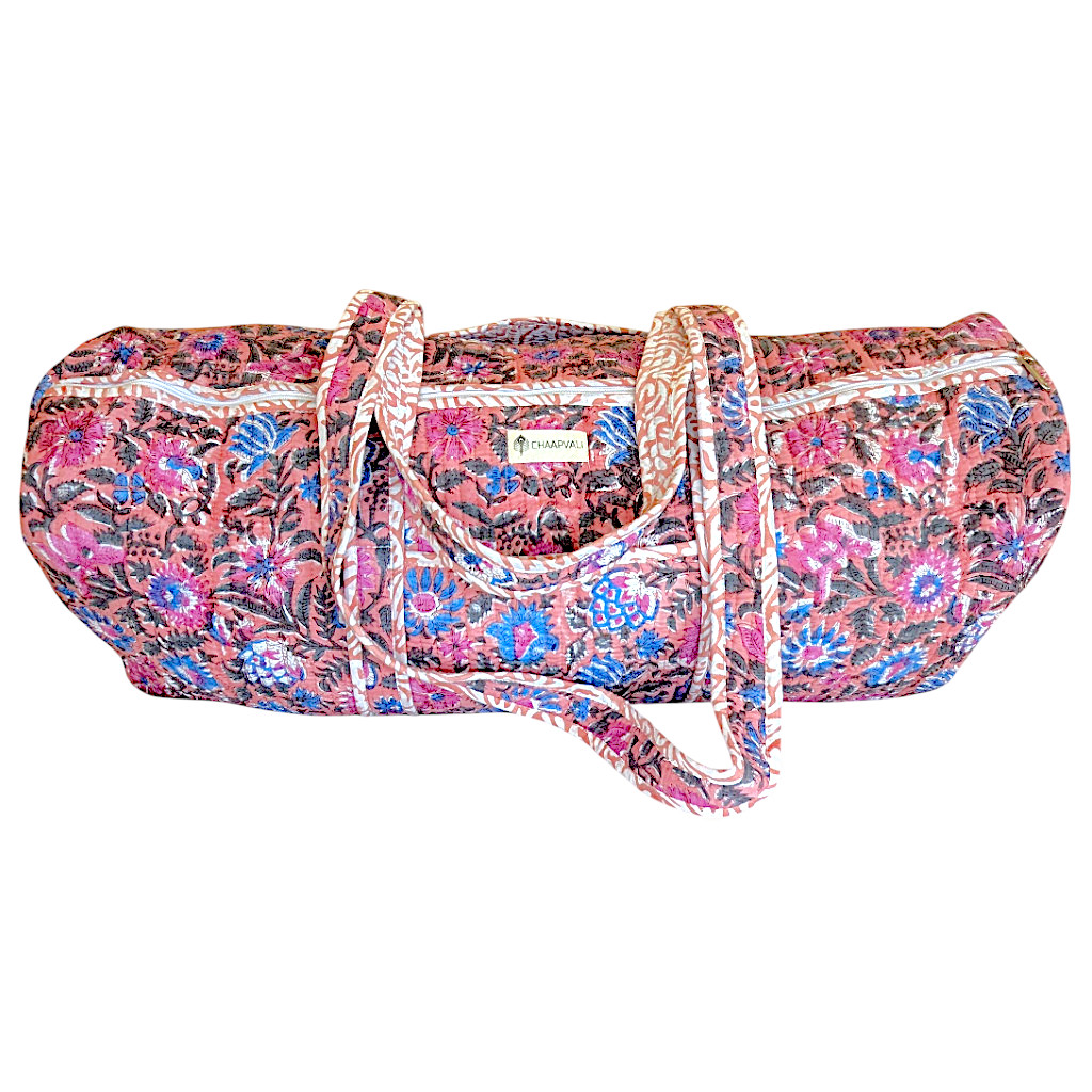 Sac de Voyage Kavita Mauve – Image 4