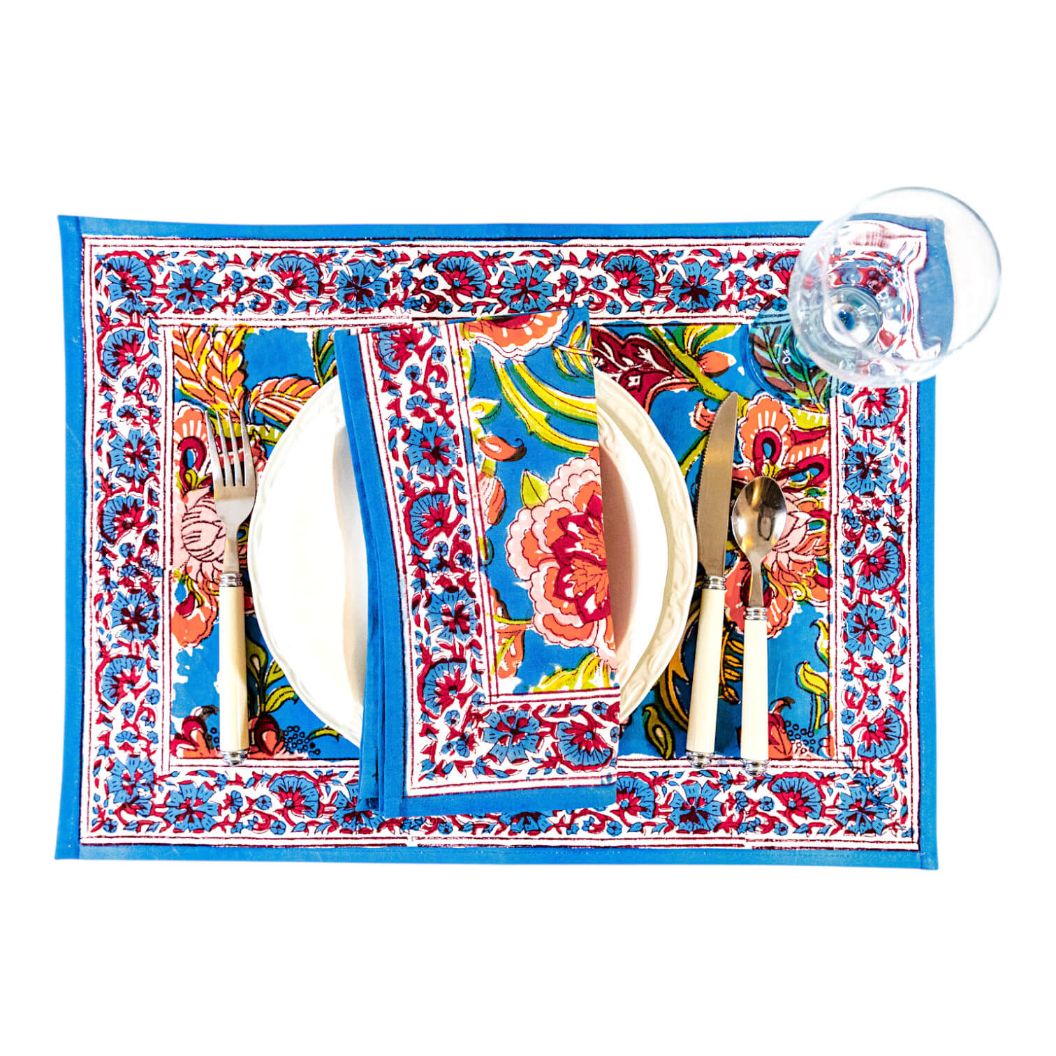 2 Set de Table en Coton Goa – Image 3