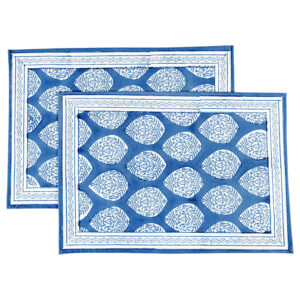 2 Set de Table en Coton Priya