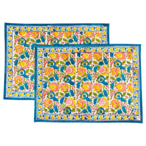 2 Set de Table en Coton Diya