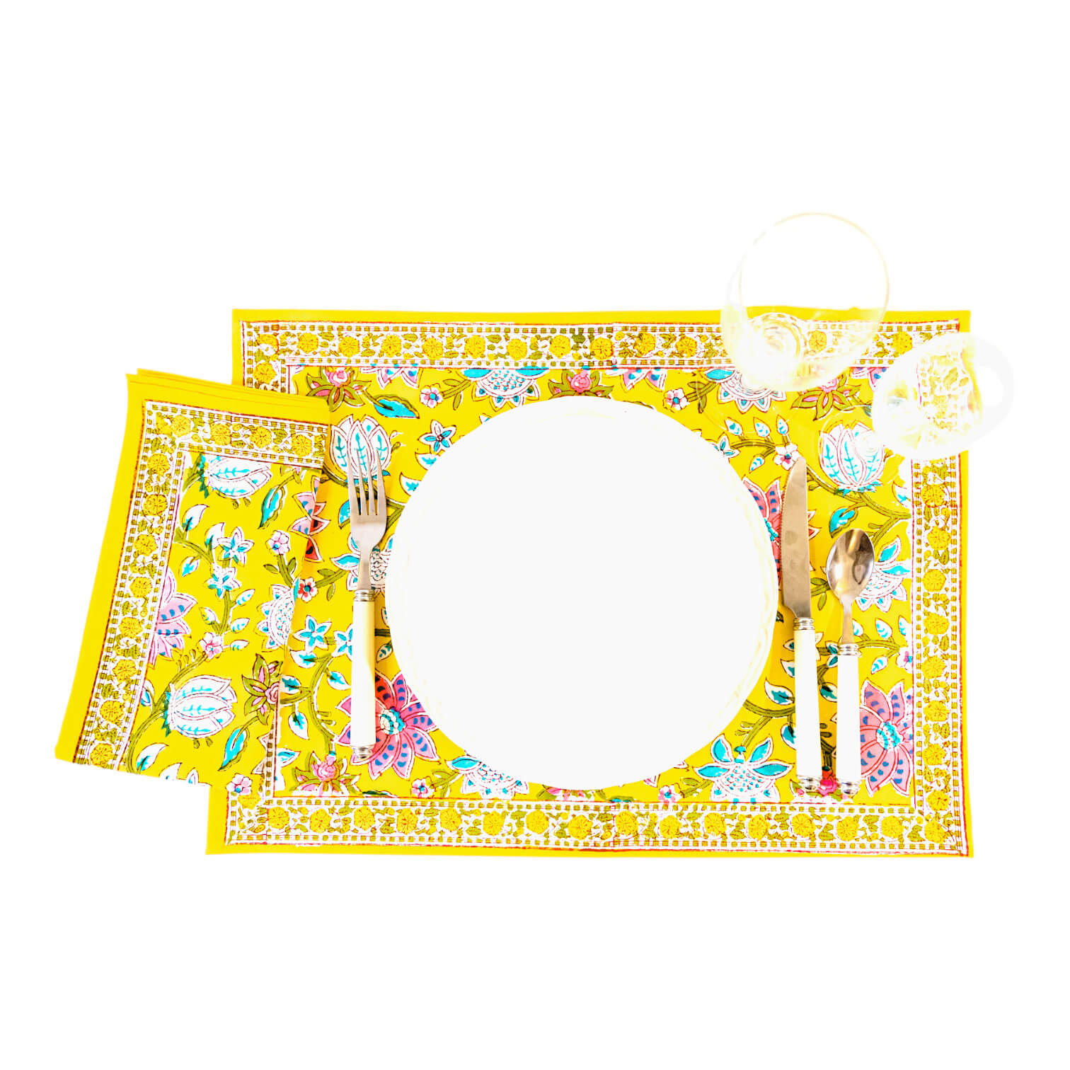 2 Set de Table en Coton Holi – Image 2
