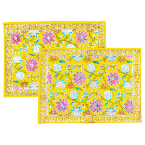 2 Set de Table en Coton Holi